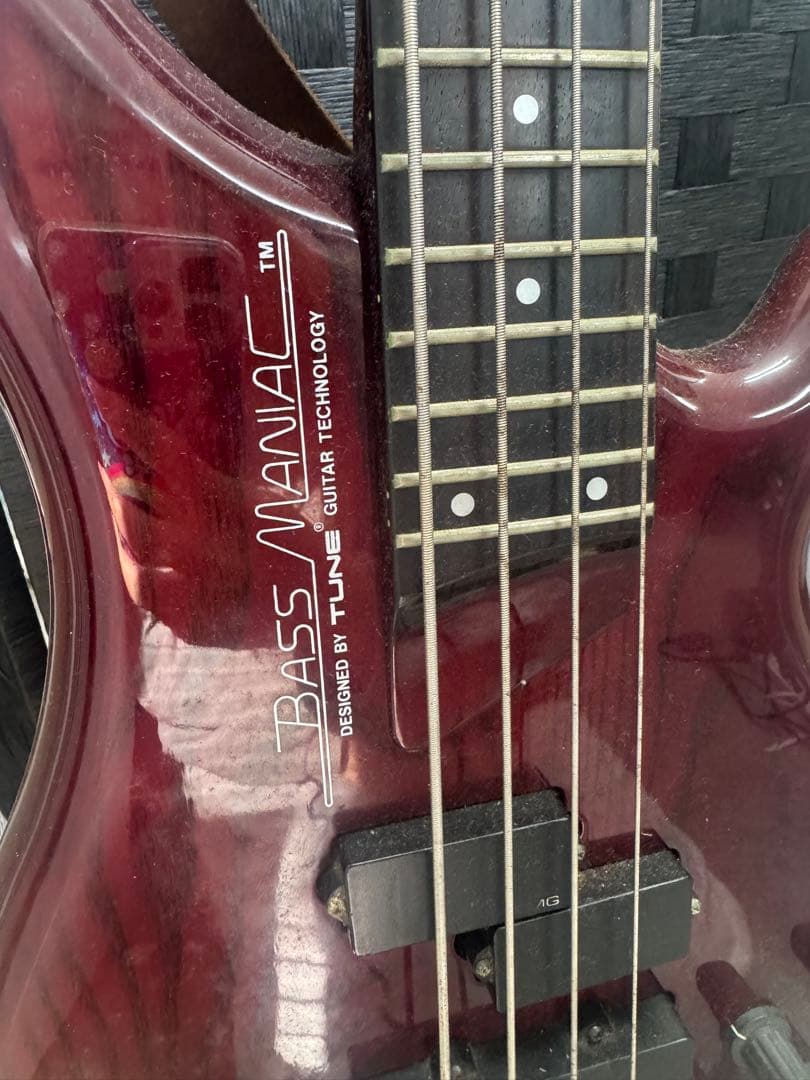 TUNE BASSMANIAC エレキベース