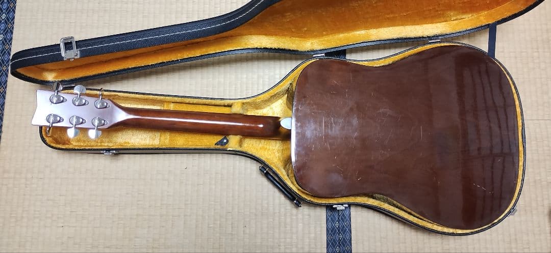 Yamaha FX-170A アコースティックギター　ハードケース付き