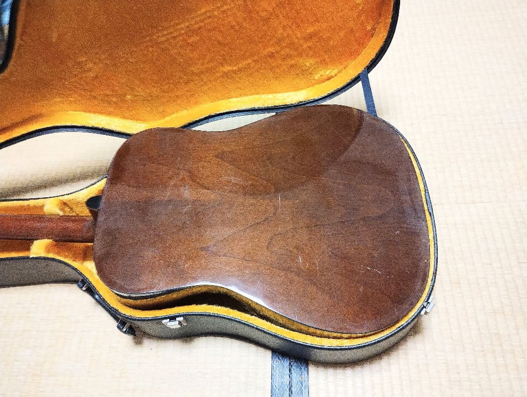 Yamaha FX-170A アコースティックギター　ハードケース付き