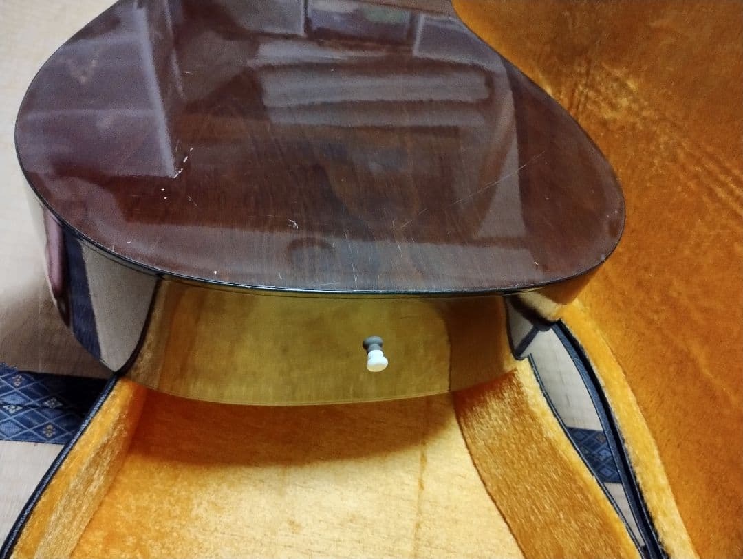 Yamaha FX-170A アコースティックギター　ハードケース付き