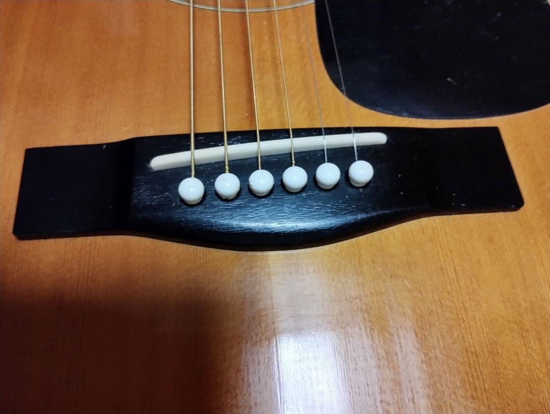 Yamaha FX-170A アコースティックギター　ハードケース付き