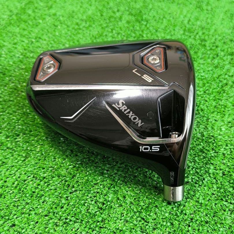 ZXi LS ドライバー 10.5度 限定 クリアブラック コーティング済