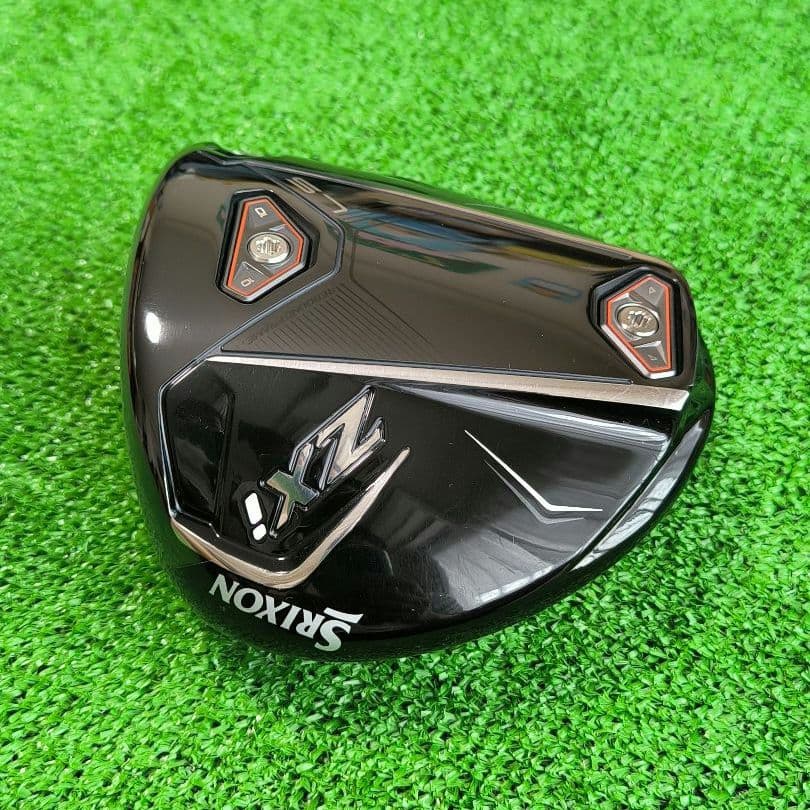 ZXi LS ドライバー 10.5度 限定 クリアブラック コーティング済