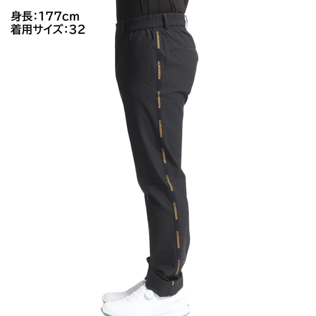 美品 J. LINDEBERG ラインパンツ 32/34