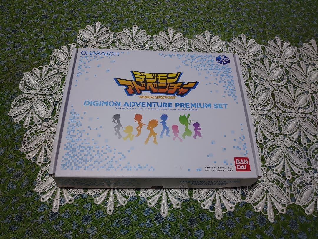 CHARATCH デジモンアドベンチャープレミアムセット