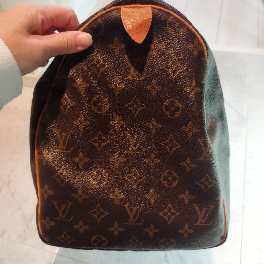 LOUIS VUITTON 80年代　キーポル50 ボストンバッグ モノグラム