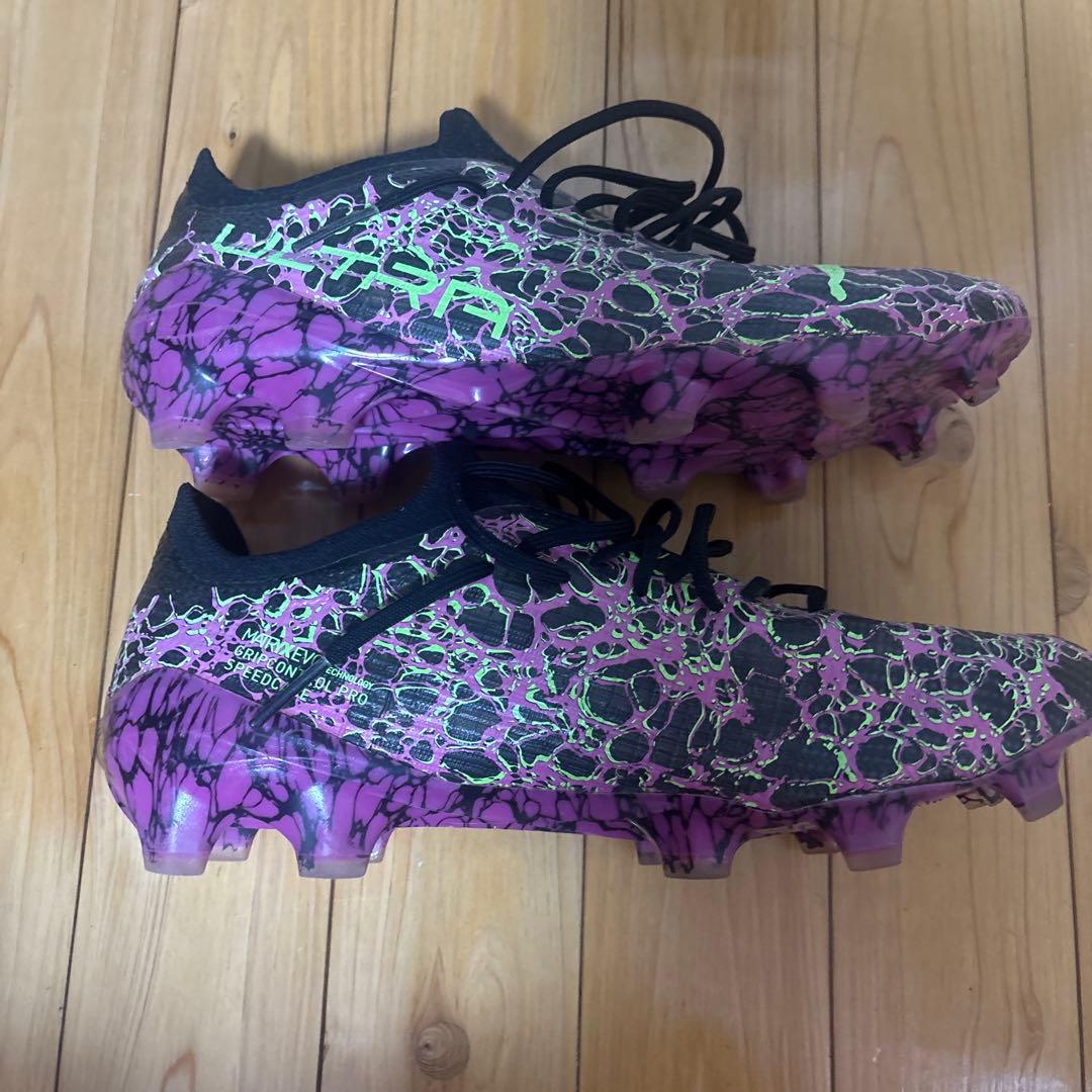 PUMAウルトラKAMO限定色26.5cm