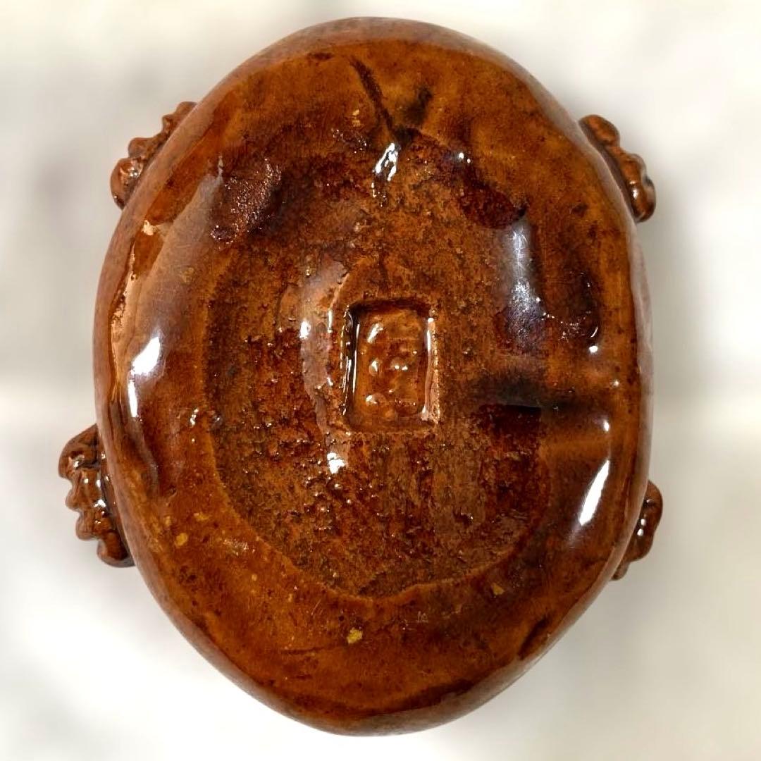 J-46 香合　在銘　茶道具　仏具　陶器　インテリア　雑貨　美術品　工芸品