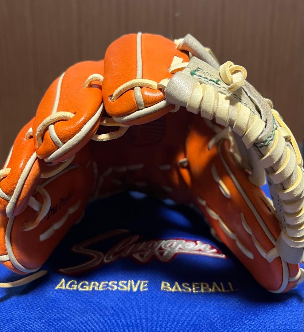 久保田スラッガー 軟式グローブ 左投げ用