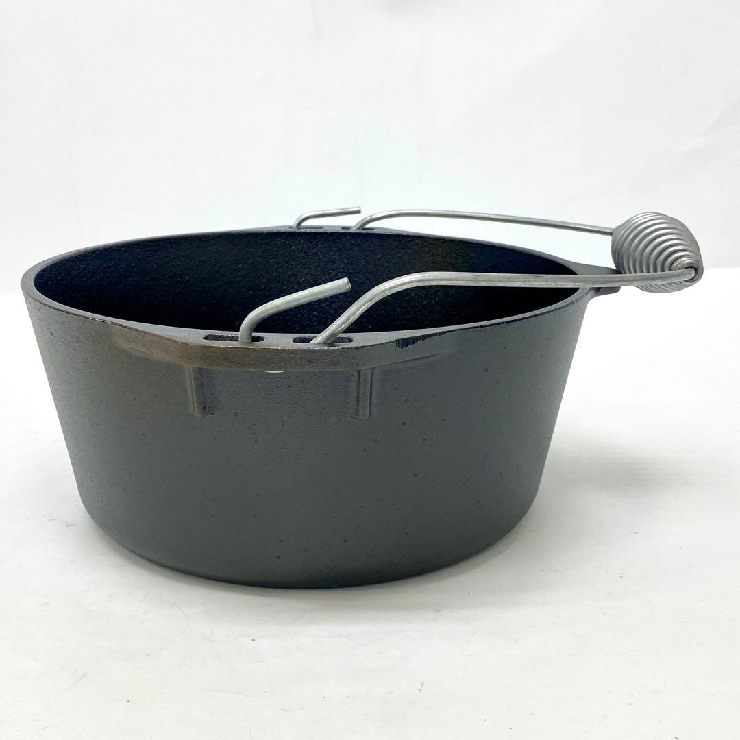 E275 LODGE ロッジ 10.25 キッチン ダッチオーブン L8DO3