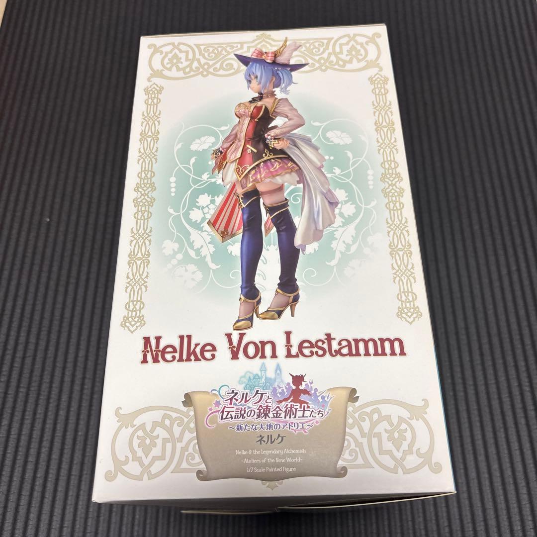 AMAKUNI ネルケと伝説の錬金術士たち　ネルケ　1/7スケールフィギュア