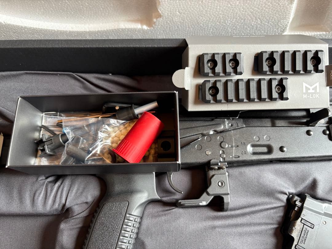 東京マルイ AKX ガスブローバック おまけ付属品付き