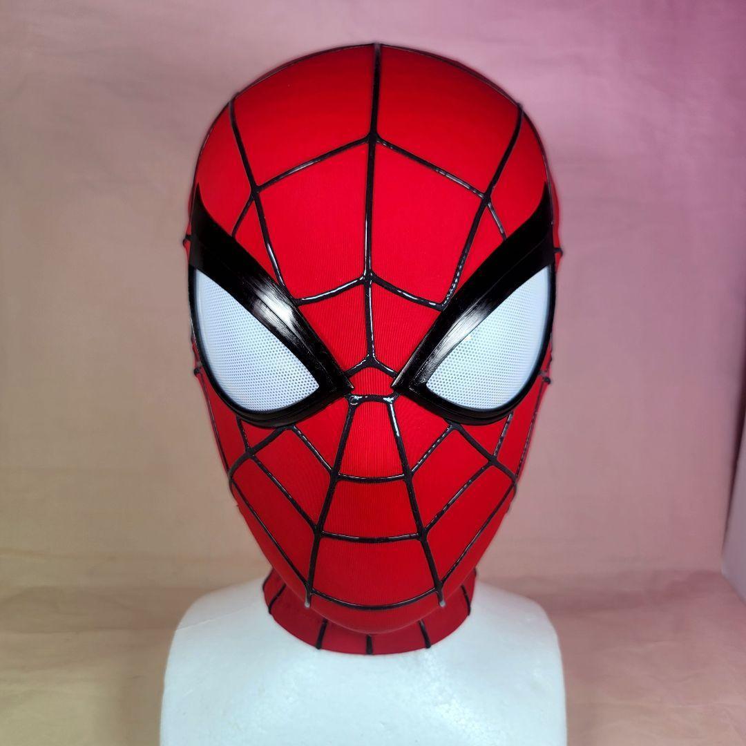 【スパイダーマン】新品 スパイダーマン PS4 PS5 3D マスク コスプレ