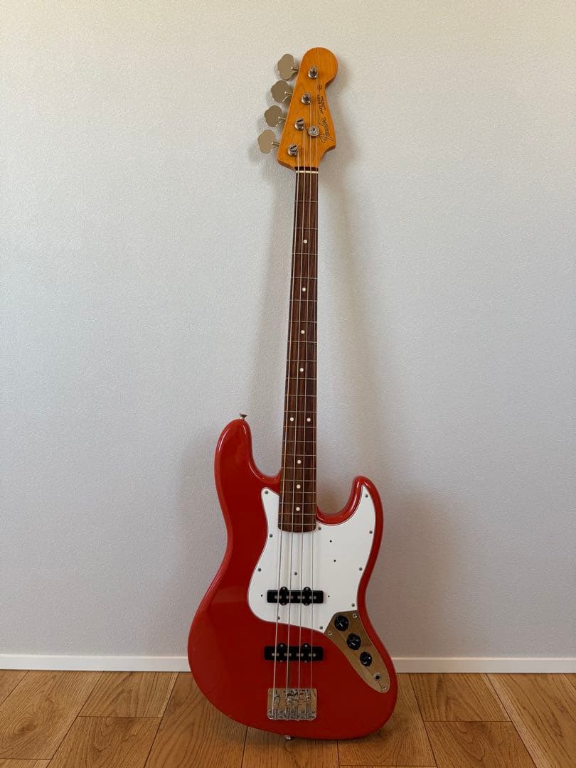 【早い者勝ち】Tシリアル フジゲン JB-62 FRD 純正ハードケース付