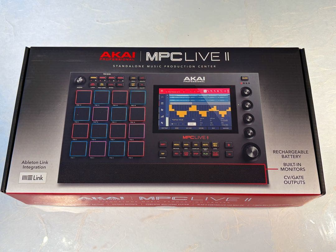 DTM・DAW AKAI MPC Live2