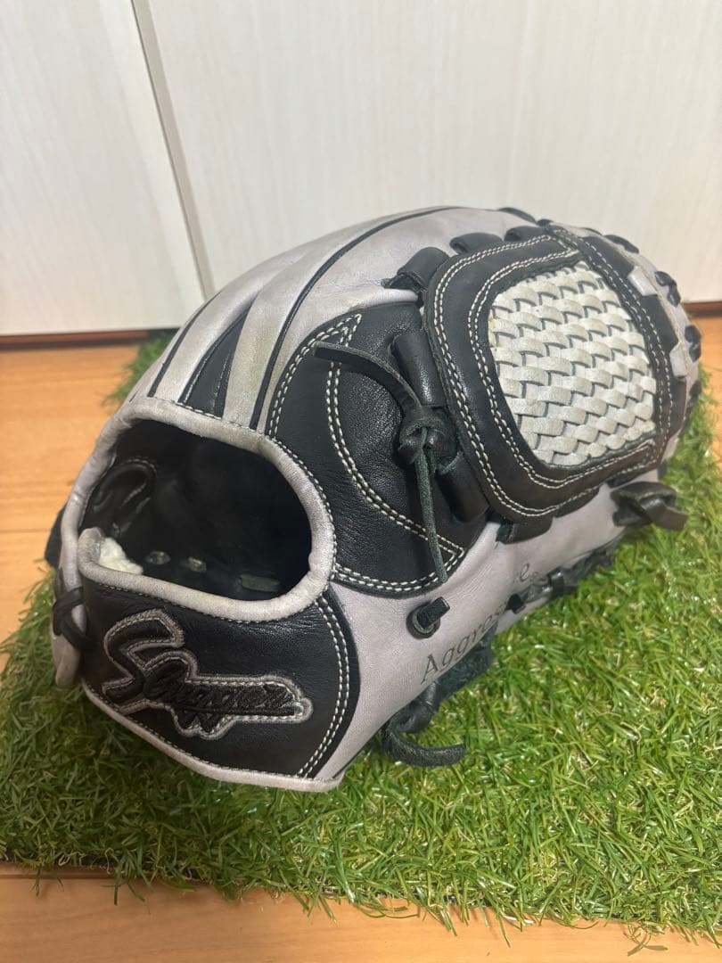 鳥谷モデル　M00 久保田スラッガー　内野手　湯揉み　スケルウェブ　オーダー