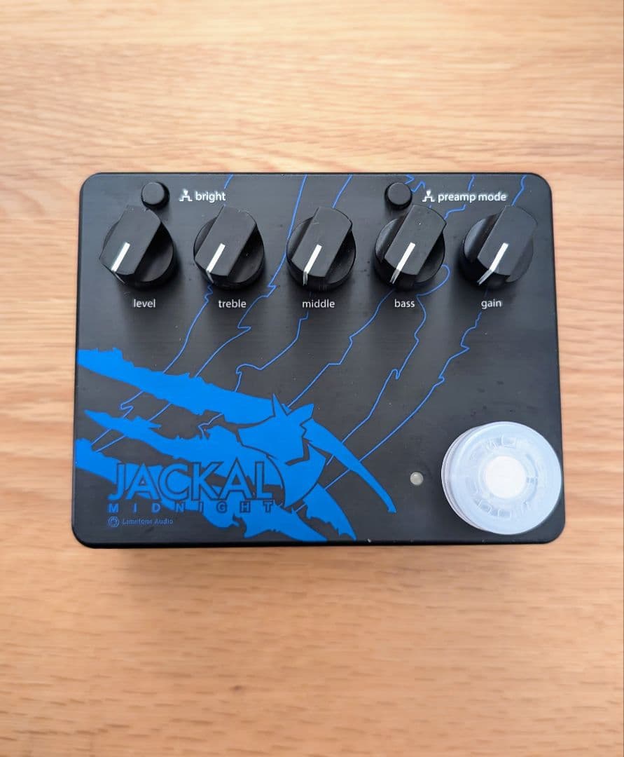 Limetone Audio JACKAL MIDNIGHT ベースエフェクター