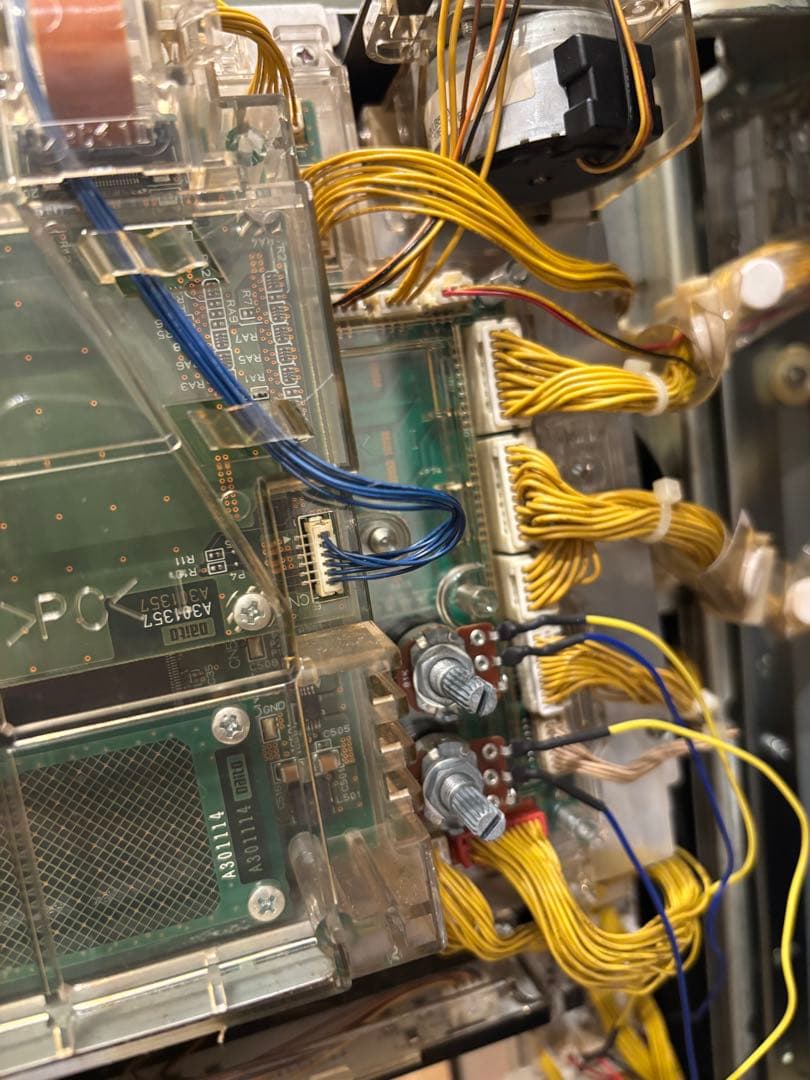 サラ番　実機　スロット　サラリーマン番長　大都