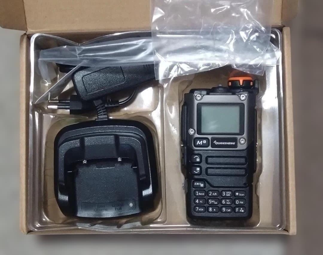 広帯域受信機　UV-K5(8)　２９９７ｃｈ（３台）