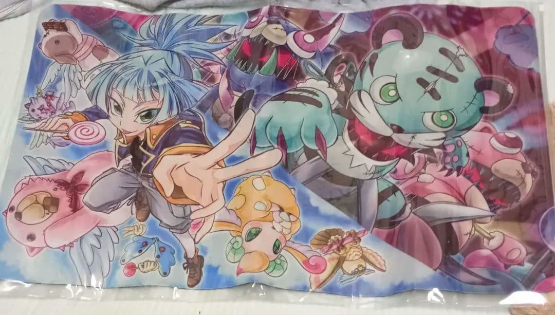 紫雲院素良のプレイマット　デストーイ　　エッジインプ　ファーニマル　紫雲院素良