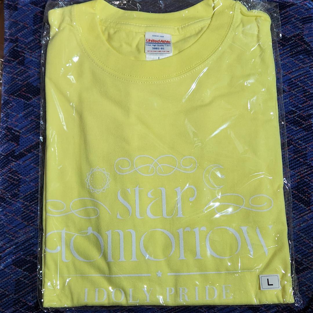 【IDORY PRIDE/成宮すず】グッズ（シャツ/缶バッジ等）セット10点