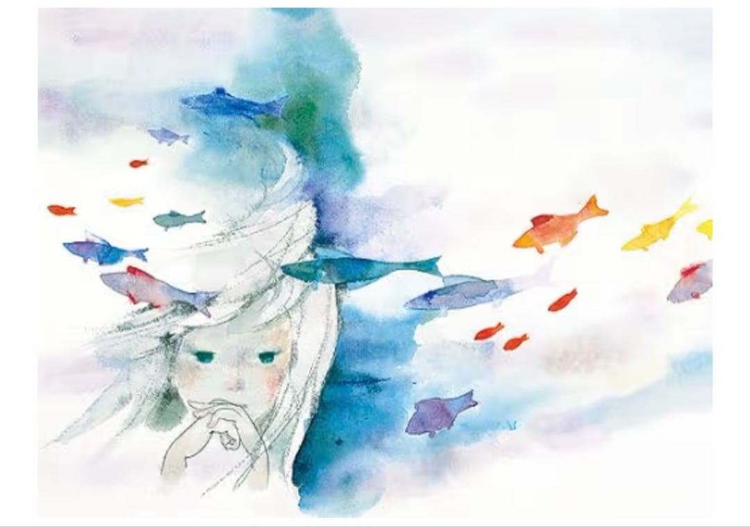 500ピース ジグソーパズル 王子を想う人魚姫 (38x53cm)