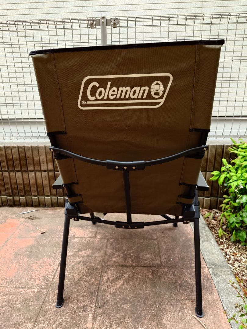 コールマン　colemanレイチェア　1人用　オリーブ