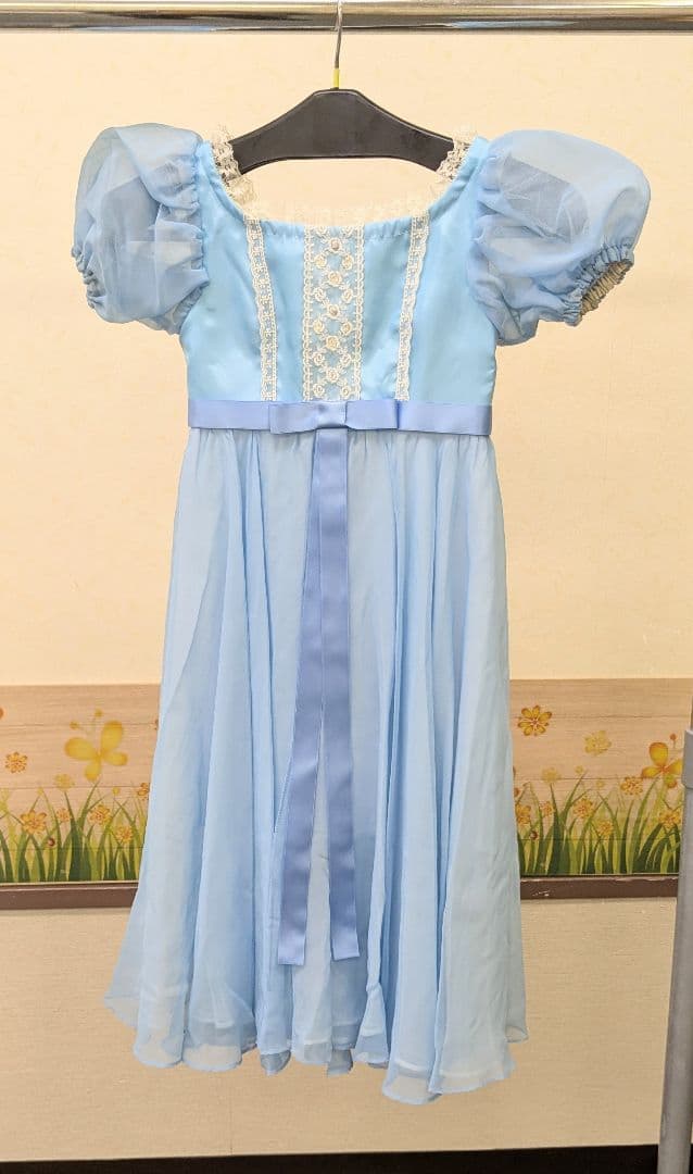 バレエ衣裳/ジュニア くるみ割り9着セット 頭飾り付き