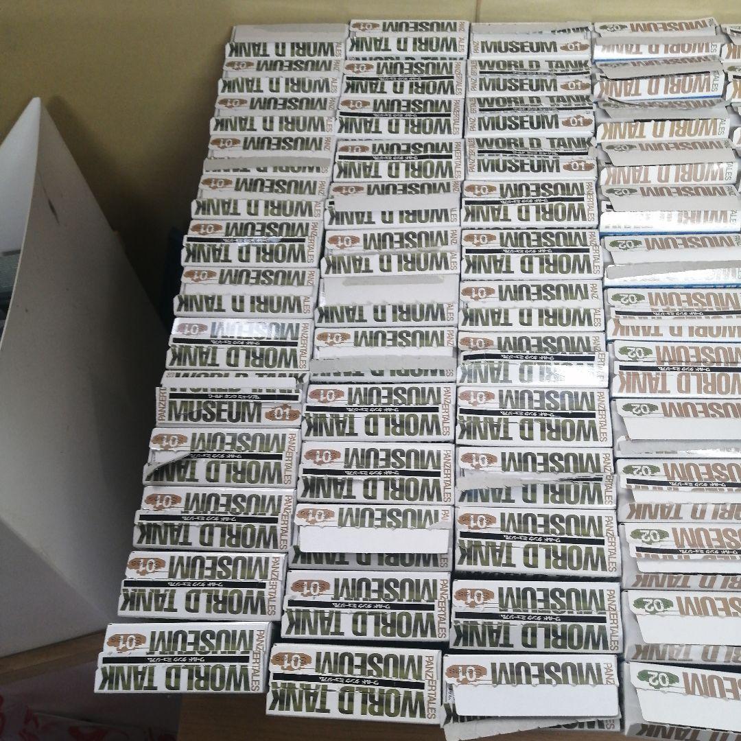 【まとめ売り】TAKARA 未組立 未使用 ワールドタンクミュージアム SERI
