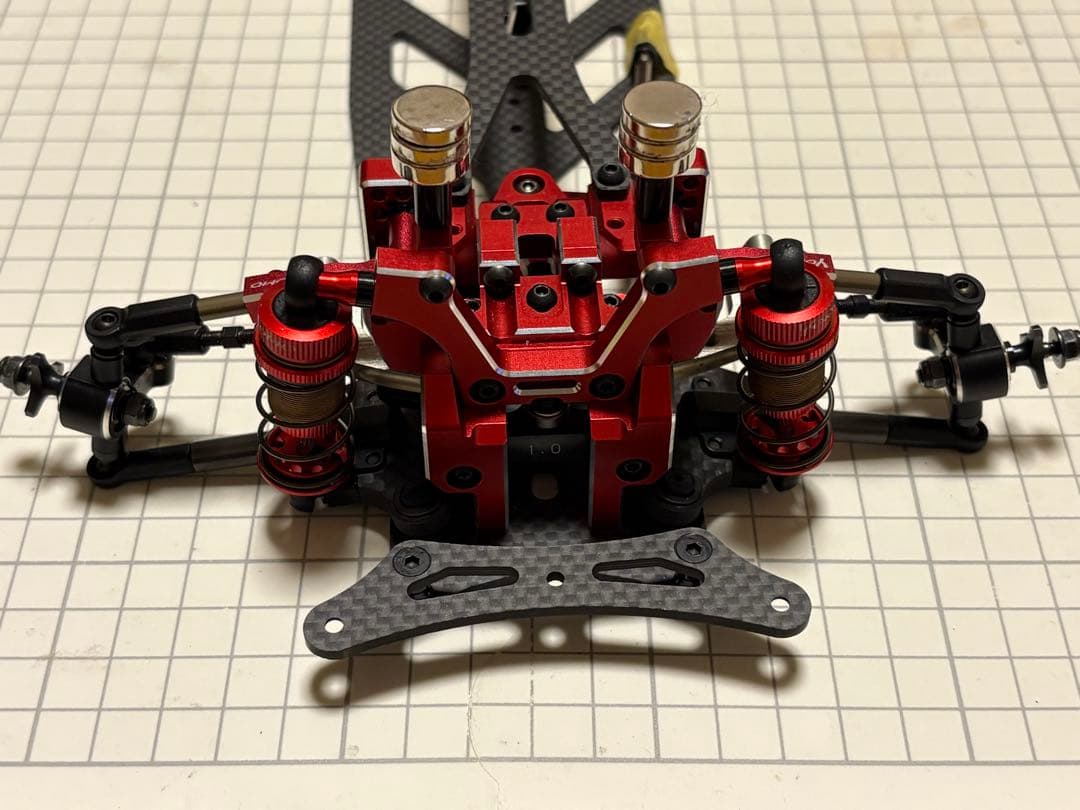 H*a様 ヨコモ MD2.0 レッドバージョン