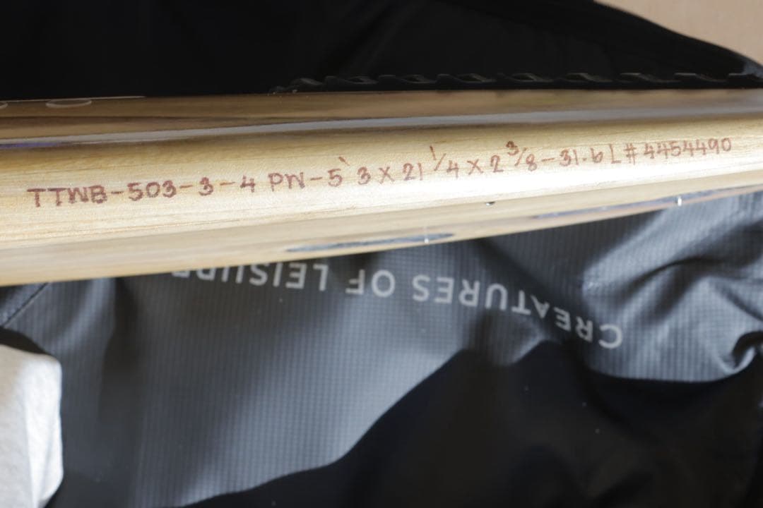 firewire ダンマン　TWICE BAKED ティンバーテック5'3\"