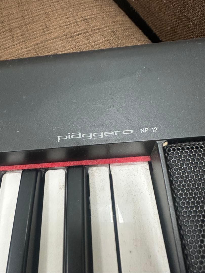 ④ YAMAHA キーボード piaggero NP-12B 鍵盤楽器
