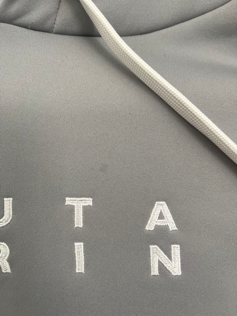 MUTA MARINE KARUISHI プルオーバーパーカー グレー4(S)