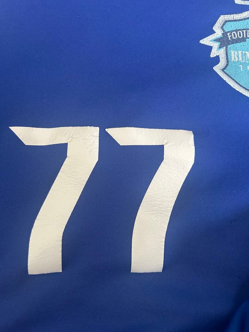 文徳高校　サッカー部　大学　上下　ユニフォーム　セット