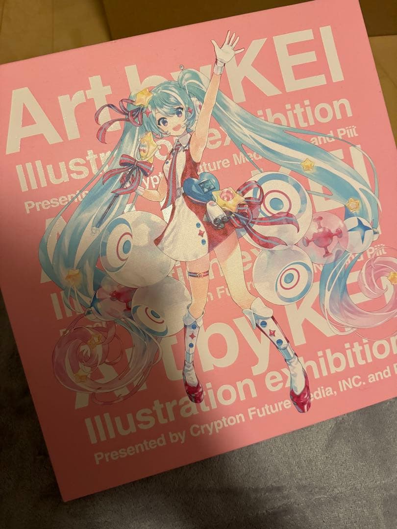 マジカルミライ 10th キャンバスアートパネル