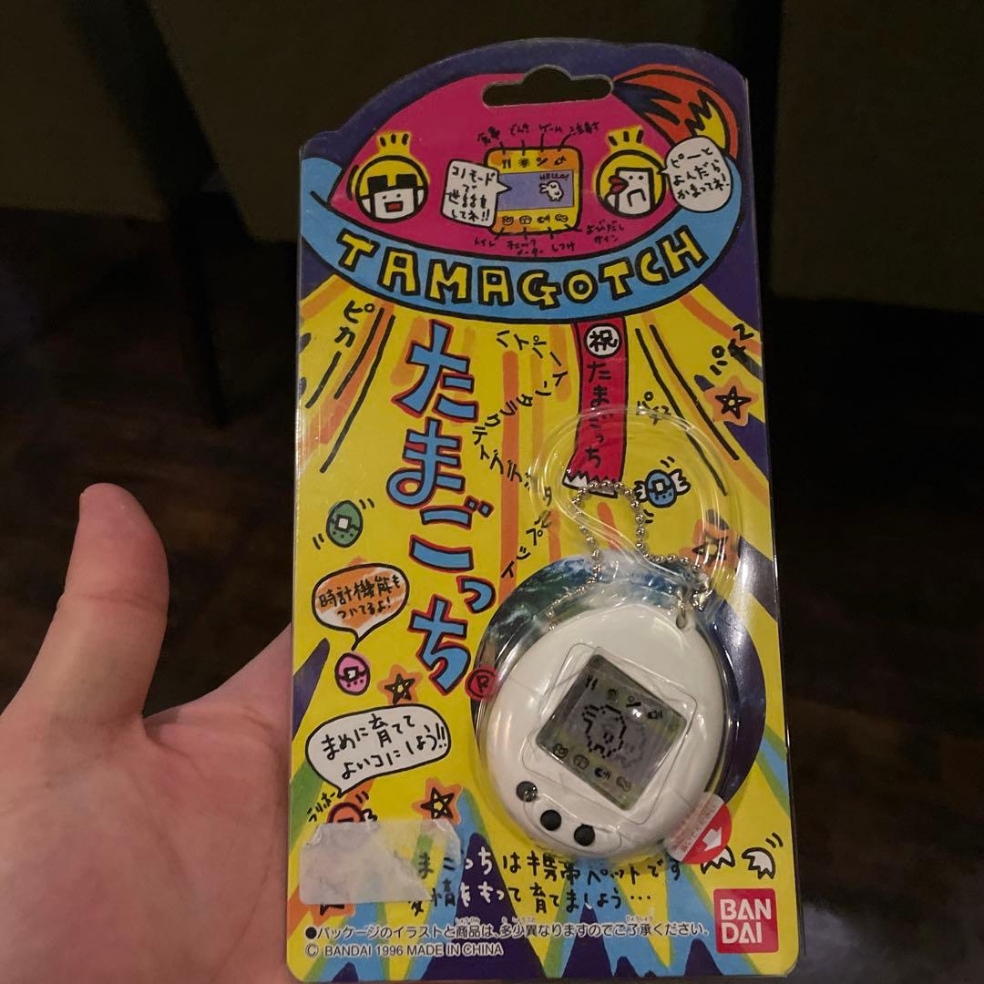 初代 BANDAI Tamagotchi ホワイト 1996年製