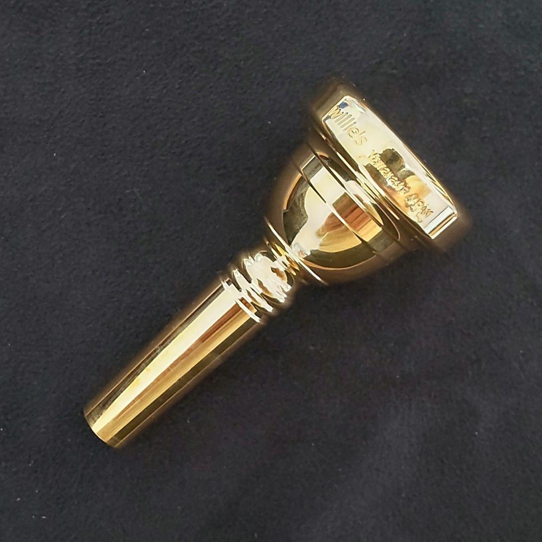 【willie's / TL TP1】トロンボーン マウスピース（太管）