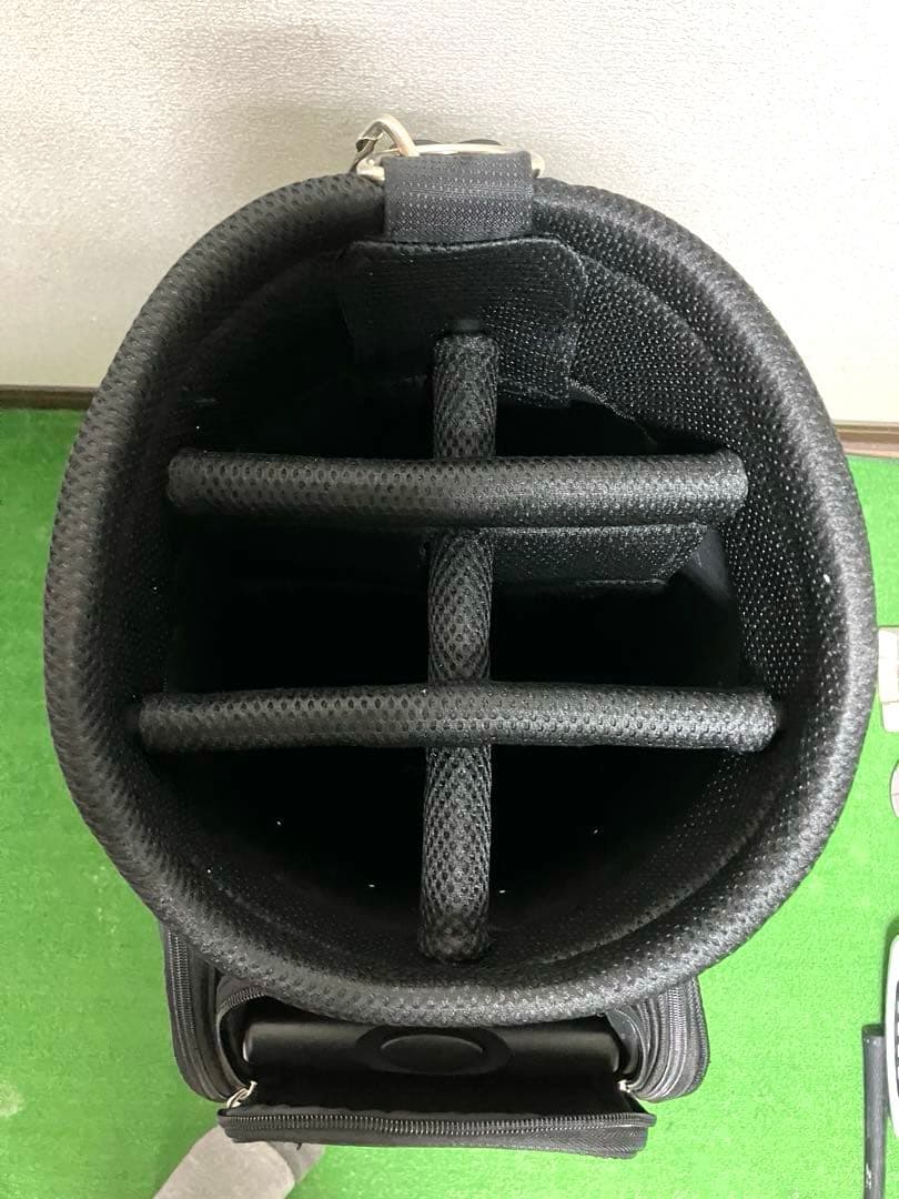 Auld classic キャスター付きキャディバッグ　美品