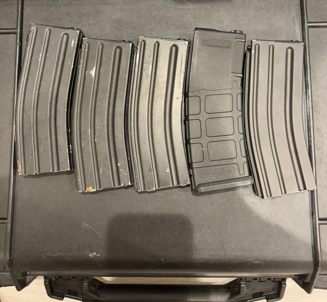 次世代電動ガンCQB-RベースMK18Mod1 マガジン5本付き