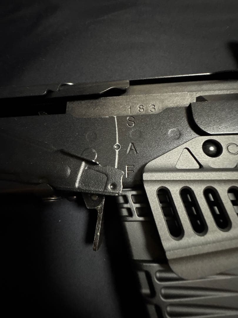 東京マルイ サイガ12SBS ブルパップキット