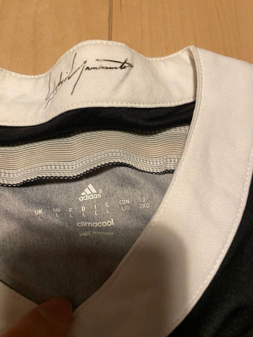 adidasアディダス サッカー　レアルマドリード　ヨウジヤマモト　ユニフォーム