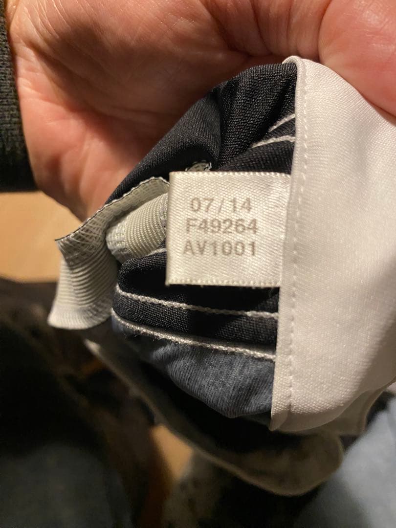 adidasアディダス サッカー　レアルマドリード　ヨウジヤマモト　ユニフォーム