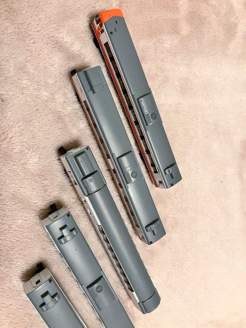 TOMIX キハ183系 旧塗装 7両セット 動力ライトOK 92619