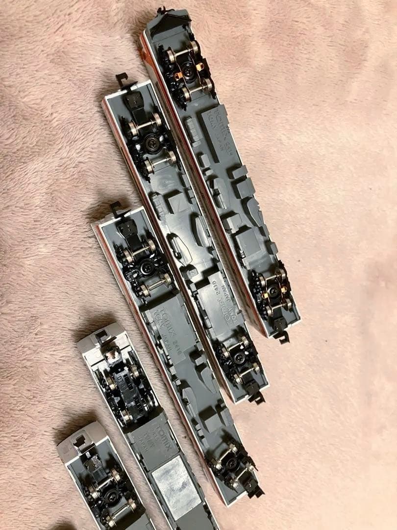 TOMIX キハ183系 旧塗装 7両セット 動力ライトOK 92619