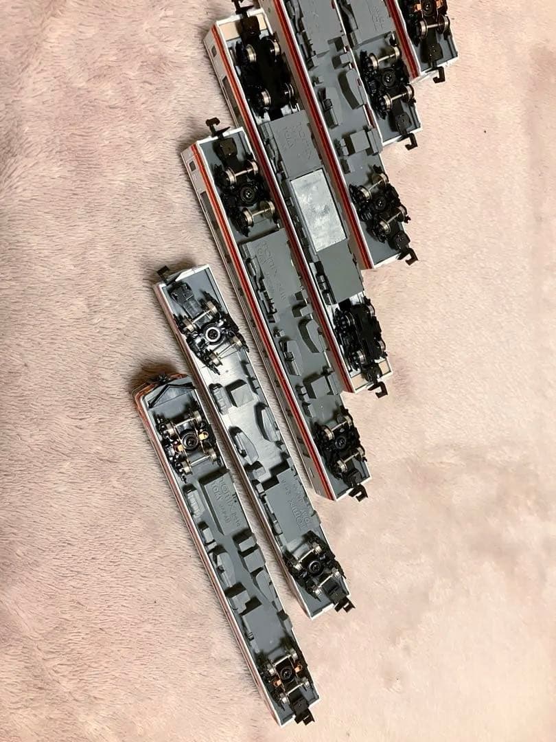 TOMIX キハ183系 旧塗装 7両セット 動力ライトOK 92619