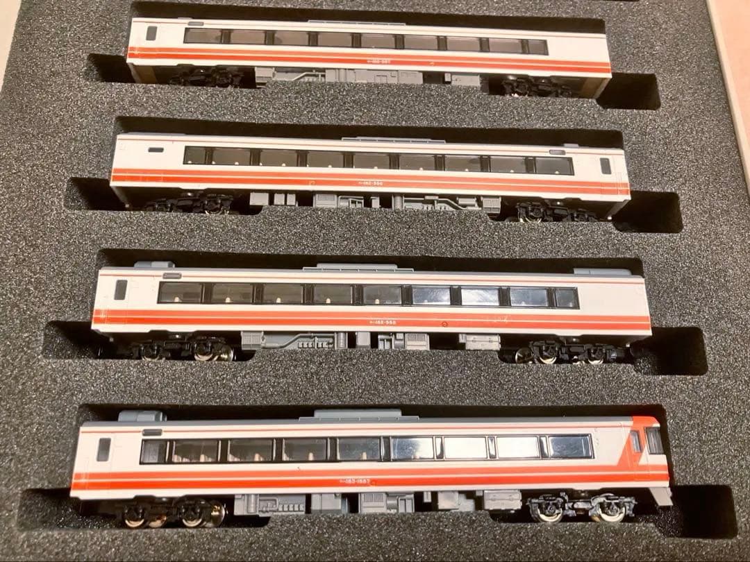 TOMIX キハ183系 旧塗装 7両セット 動力ライトOK 92619