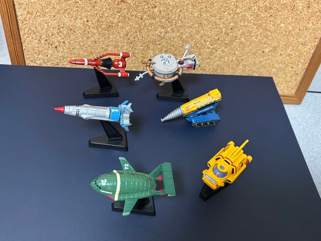 【め組の大悟】トミカ サンダーバード クラシック版　6種セット　50周年品