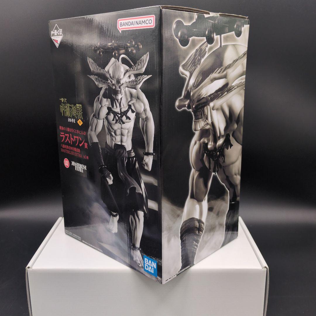 【未開封】呪術廻戦 ラストワン　魔虚羅　マコラMASTERLISE EXTRA