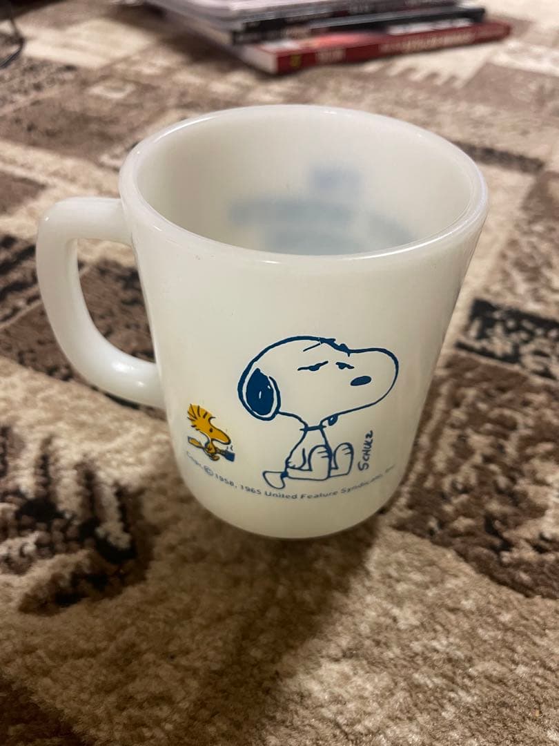 スヌーピー ファイヤーキング マグカップ