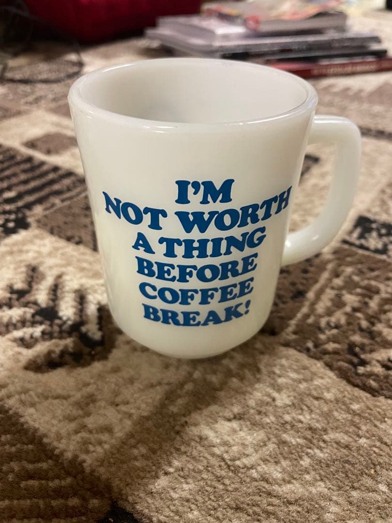 スヌーピー ファイヤーキング マグカップ